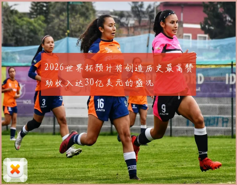 2026世界杯预计将创造历史最高赞助收入达30亿美元的盛况