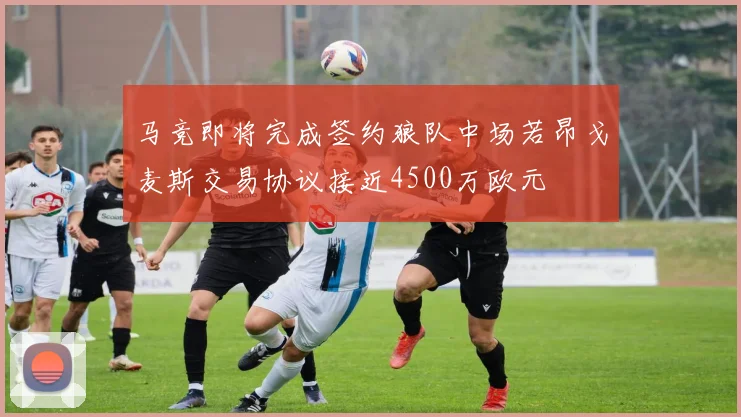 马竞即将完成签约狼队中场若昂戈麦斯交易协议接近4500万欧元